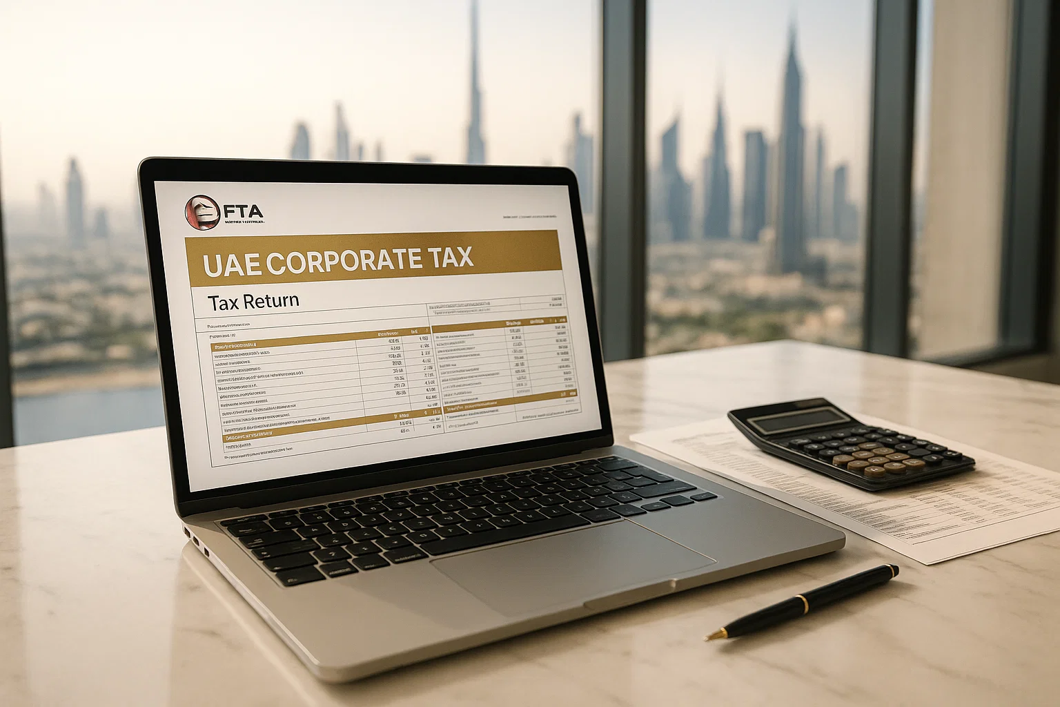 UAE Corporate tax training