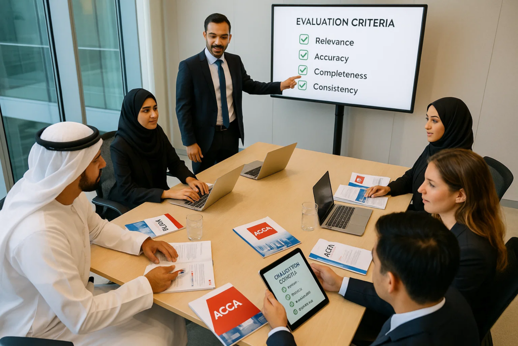 Essential Factors to Evaluate ACCA Institutes