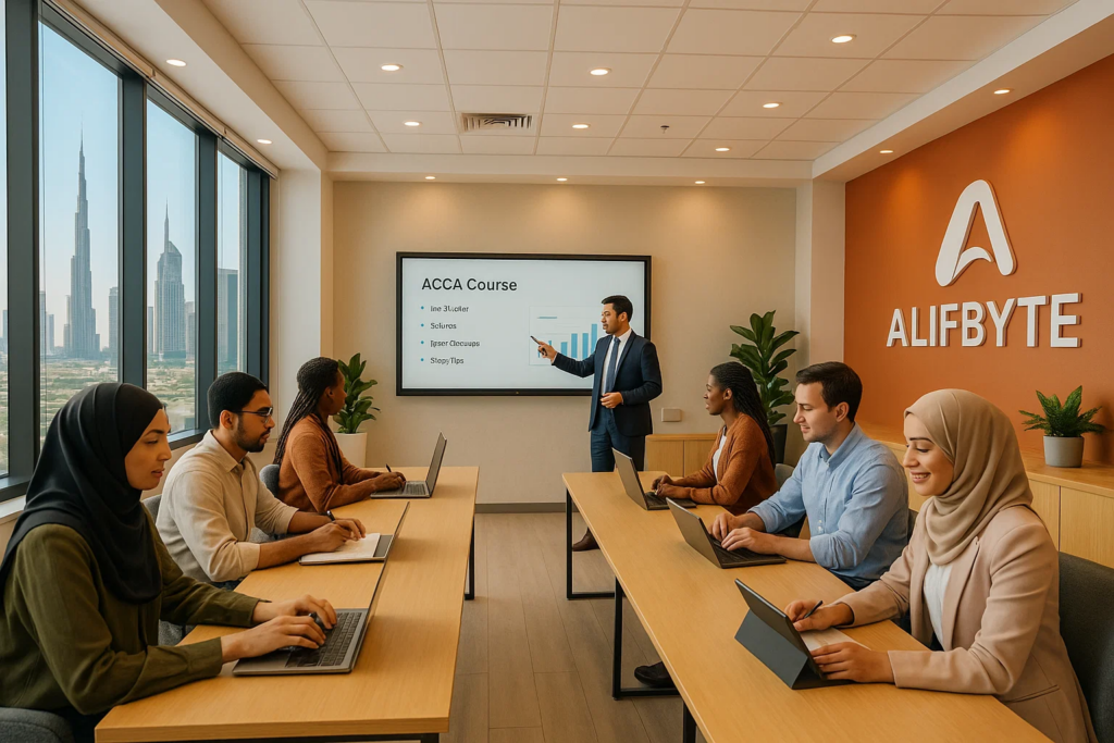 Alifbyte Supports Your ACCA Journey
