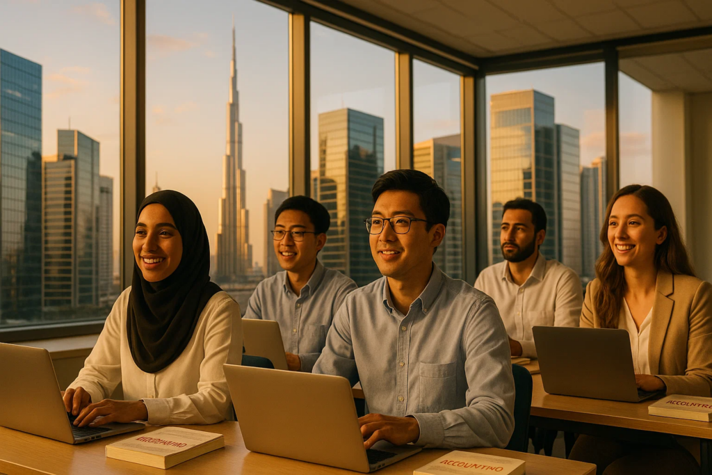 Accounting Short Courses in Dubai