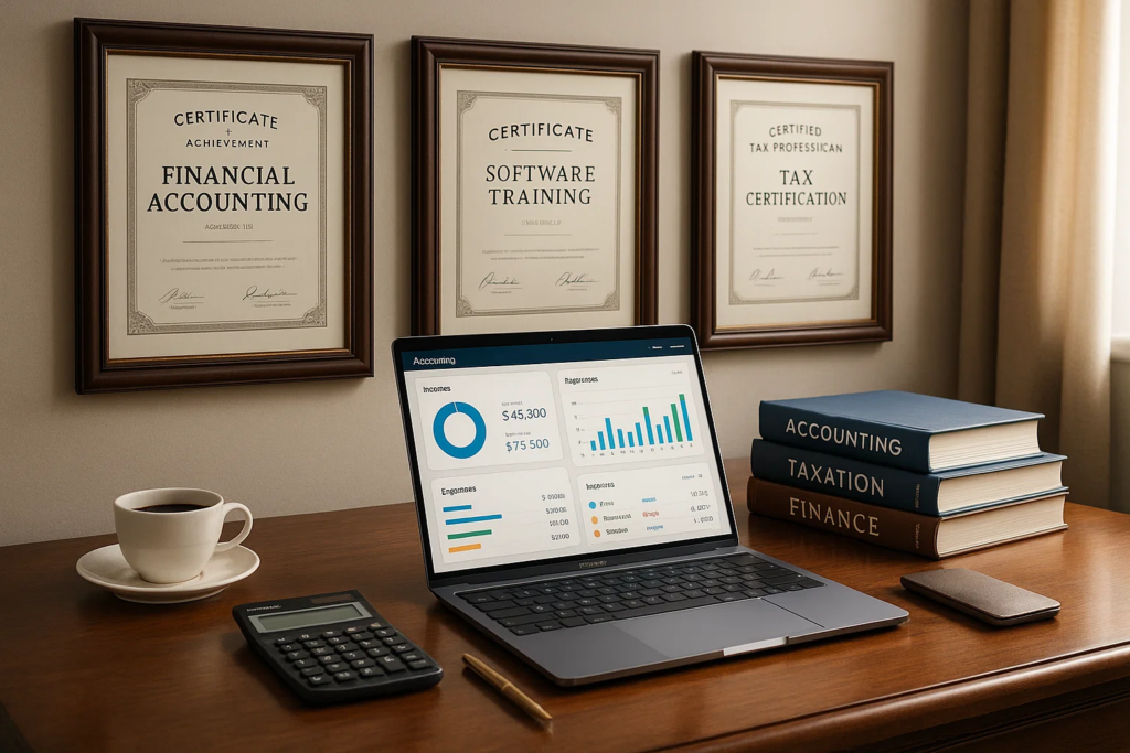 Accounting Short Courses Available in Dubai