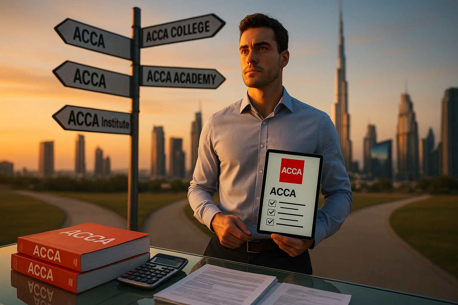 Best ACCA Institute in UAE