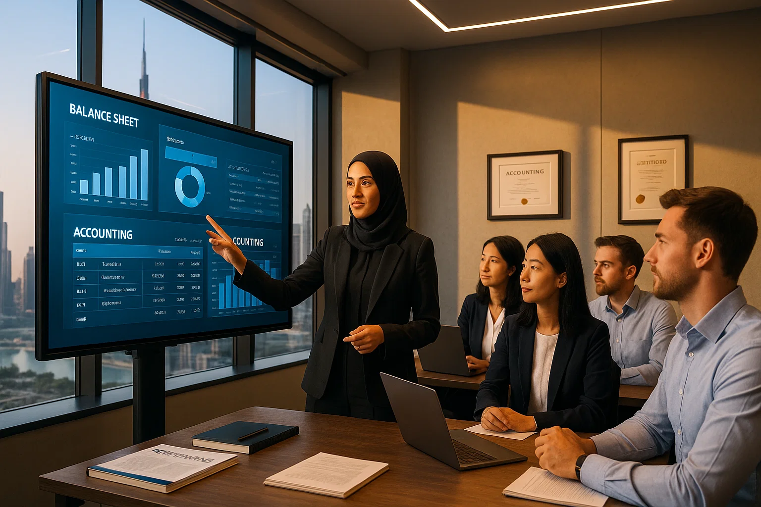 Best accounting short courses training in Dubai with professional instructors and modern facilities