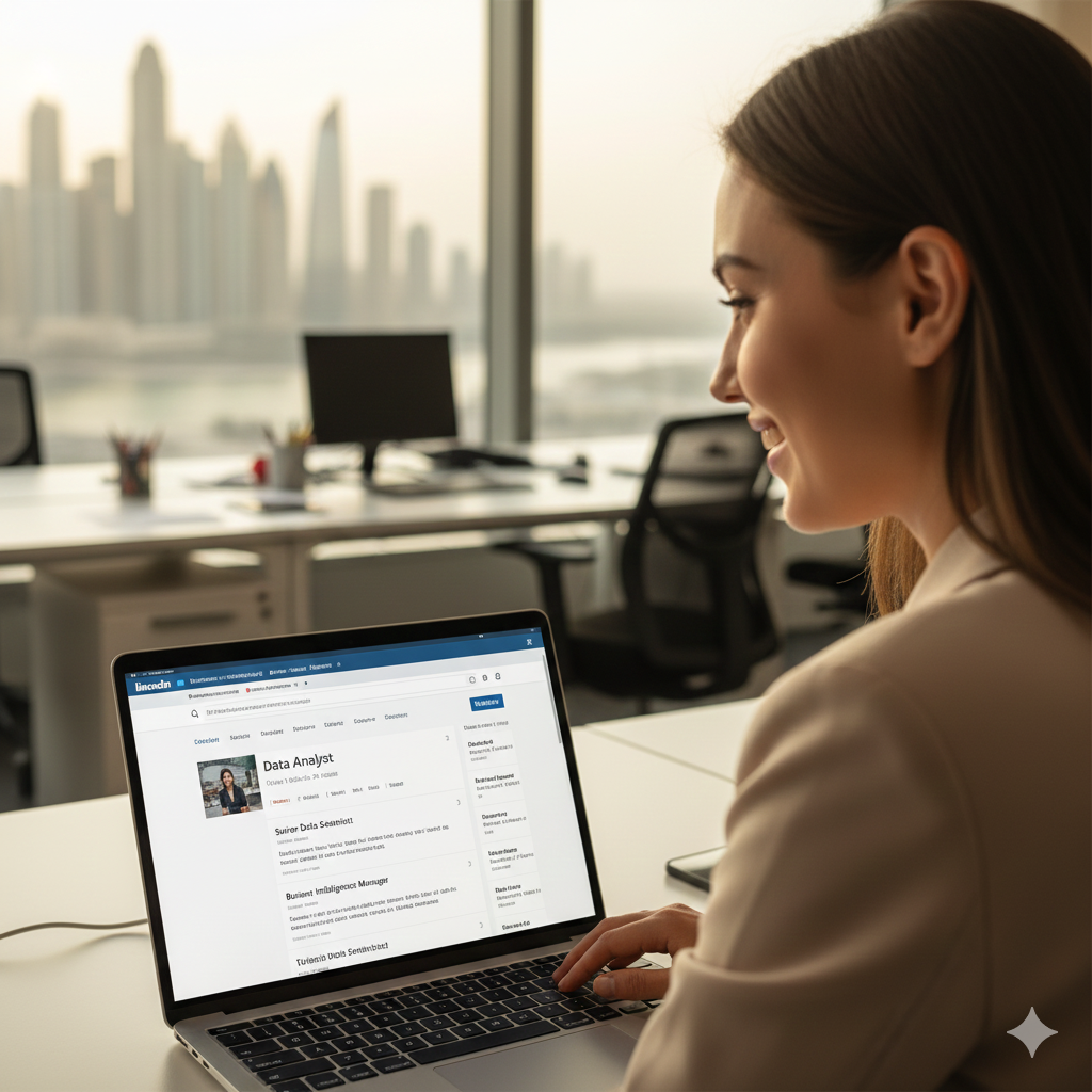 Data analyst exploring career opportunities and job market demand for Power BI and Tableau skills