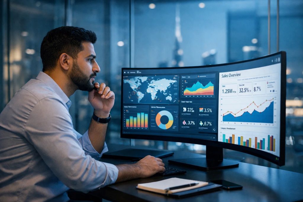 Data analytics Power BI short course UAE professional