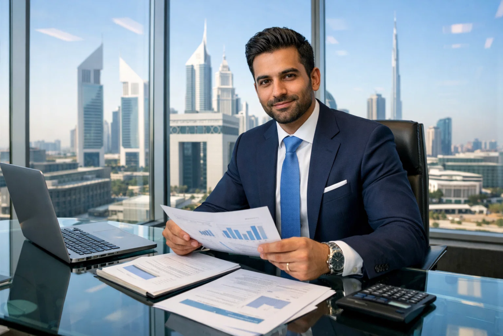 ACCA qualified accountant working at a Big-4 firm in Dubai UAE