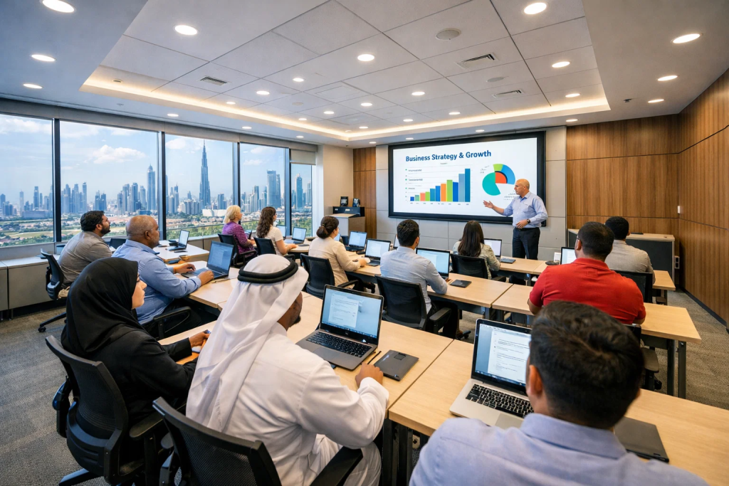  professional accounting training center Dubai
