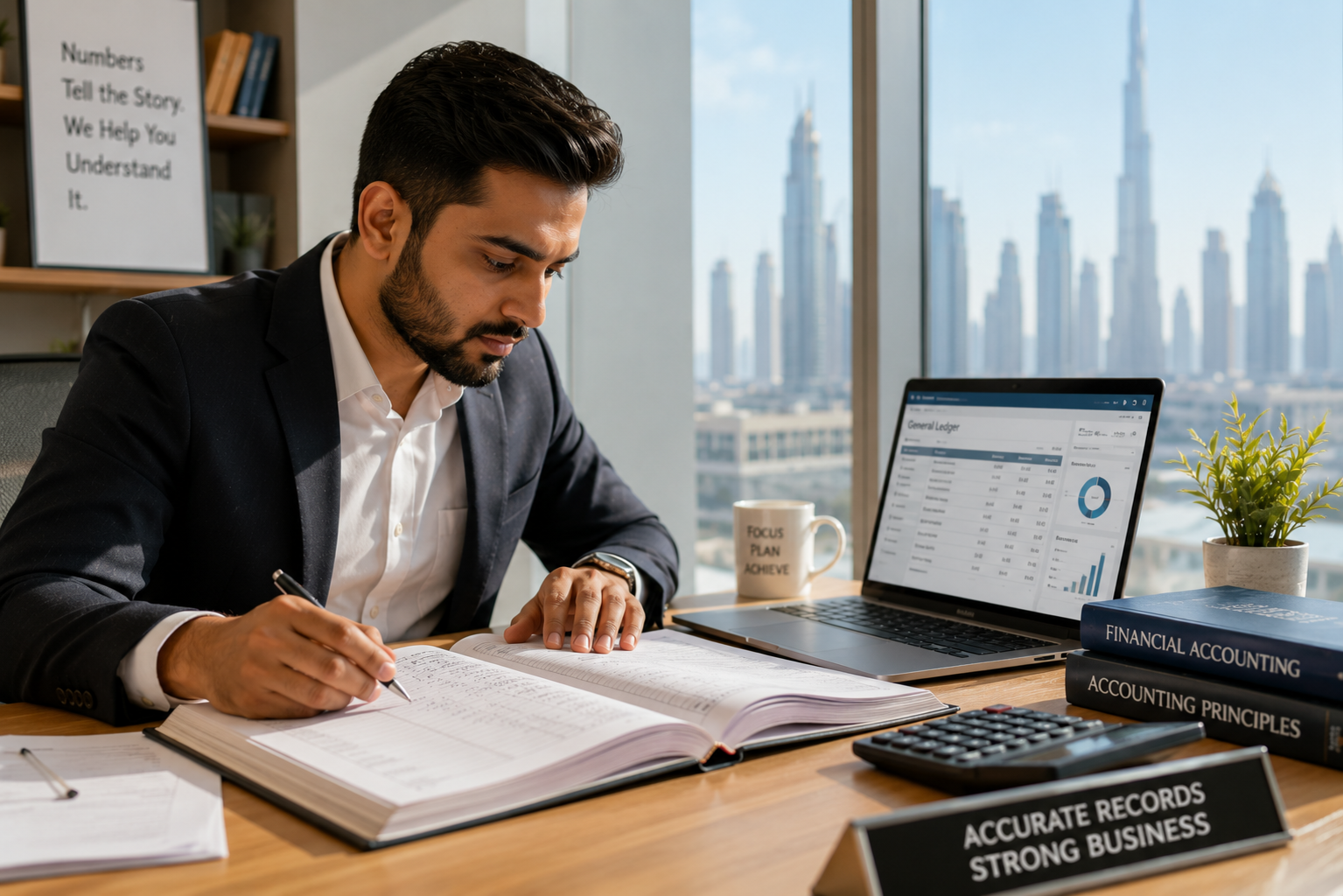 Bookkeeping in UAE