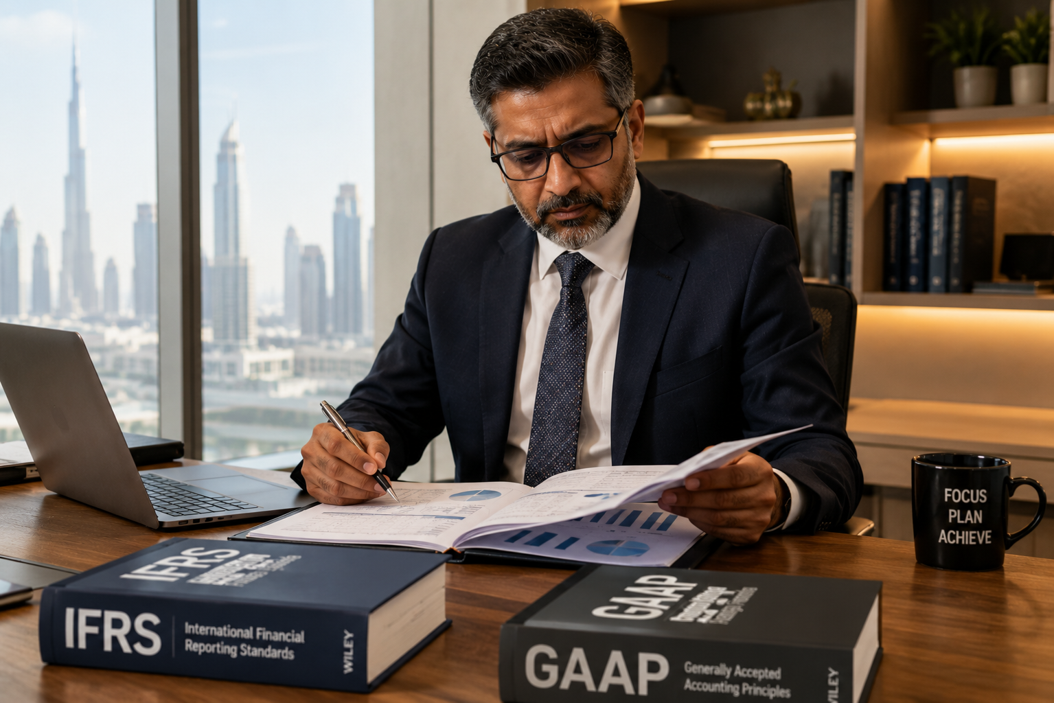 IFRS vs GAAP