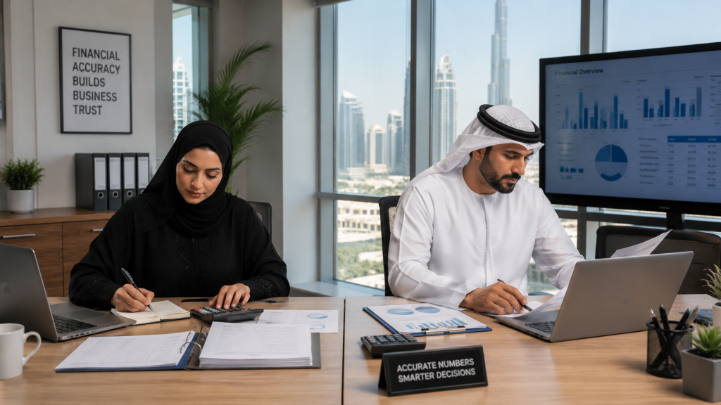 bookkeeping in UAE