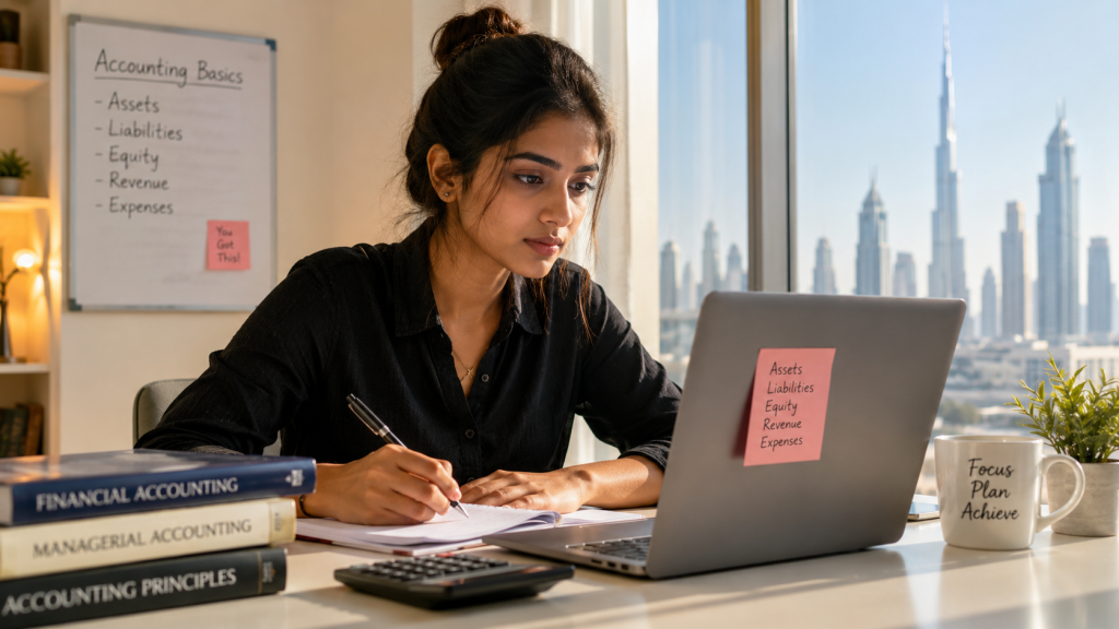 bookkeeping accounting in Dubai