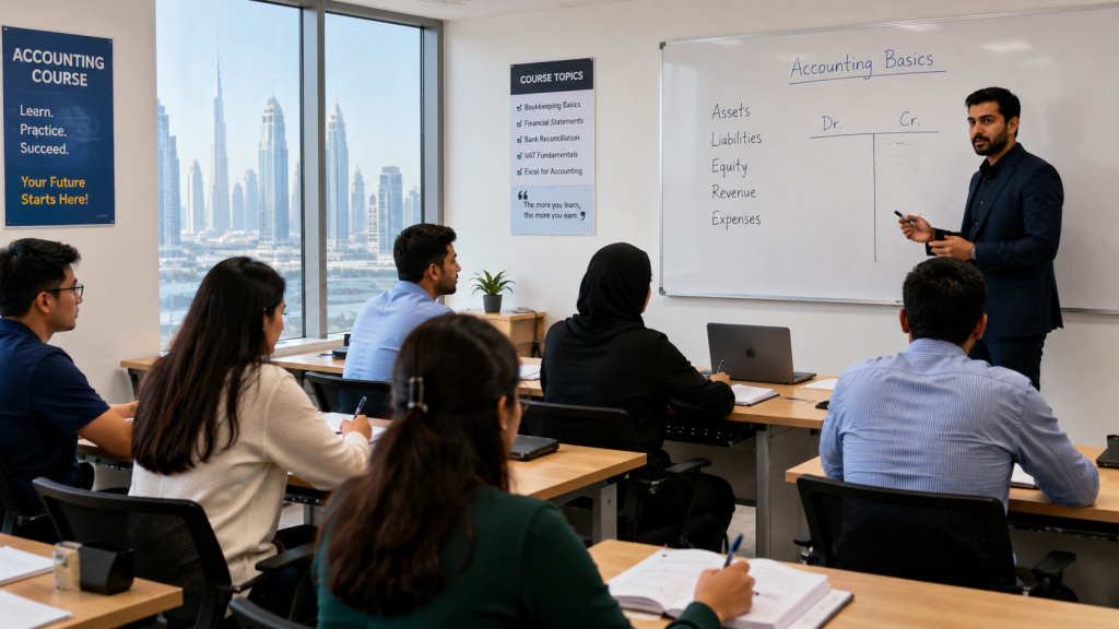 booking and accounting
