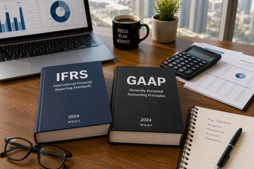 Key differences IFRS and GAAP