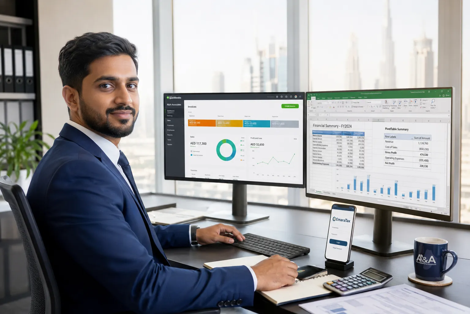 accounting software skills