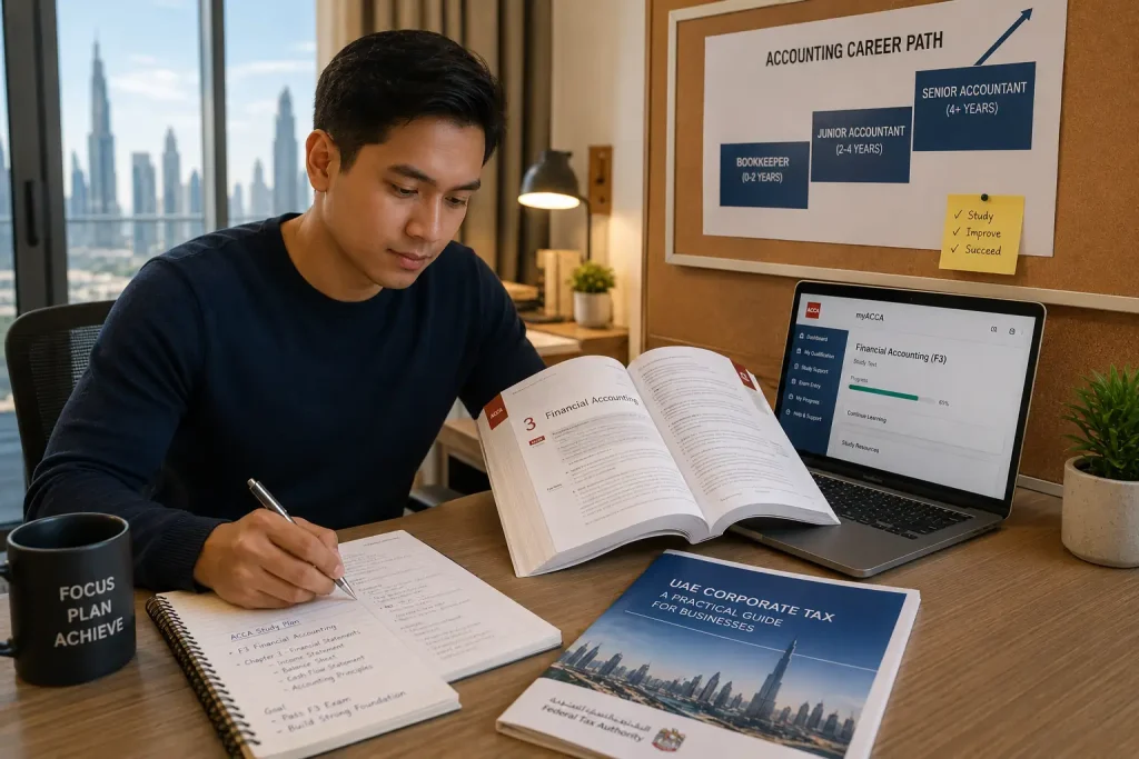 bookkeeper vs accountant in UAE