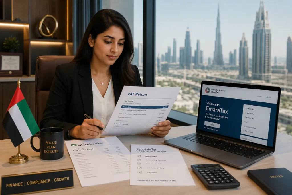bookkeeper vs accountant in UAE