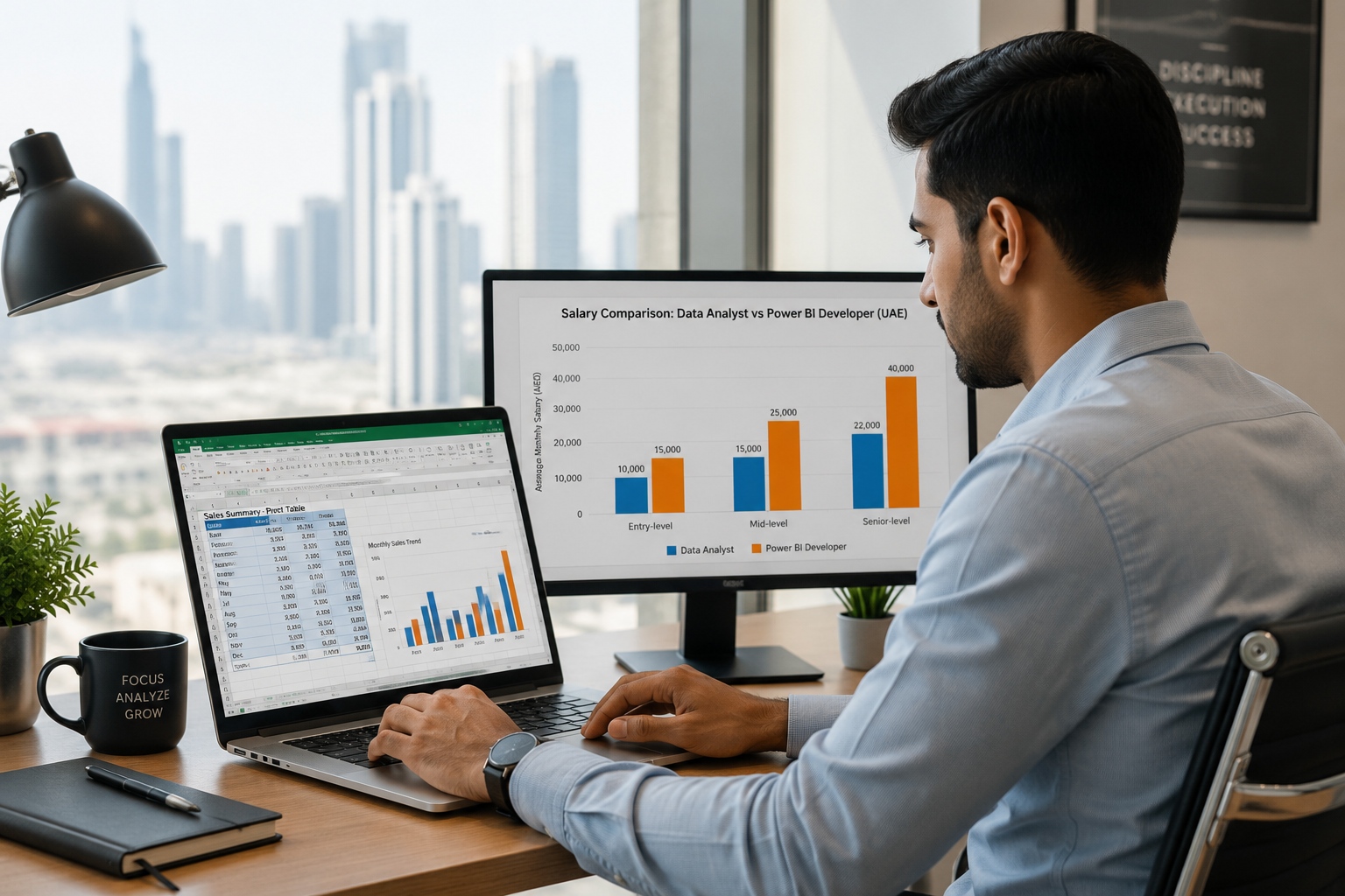 Best Paying Excel Careers in UAE (2026 Salary Guide)