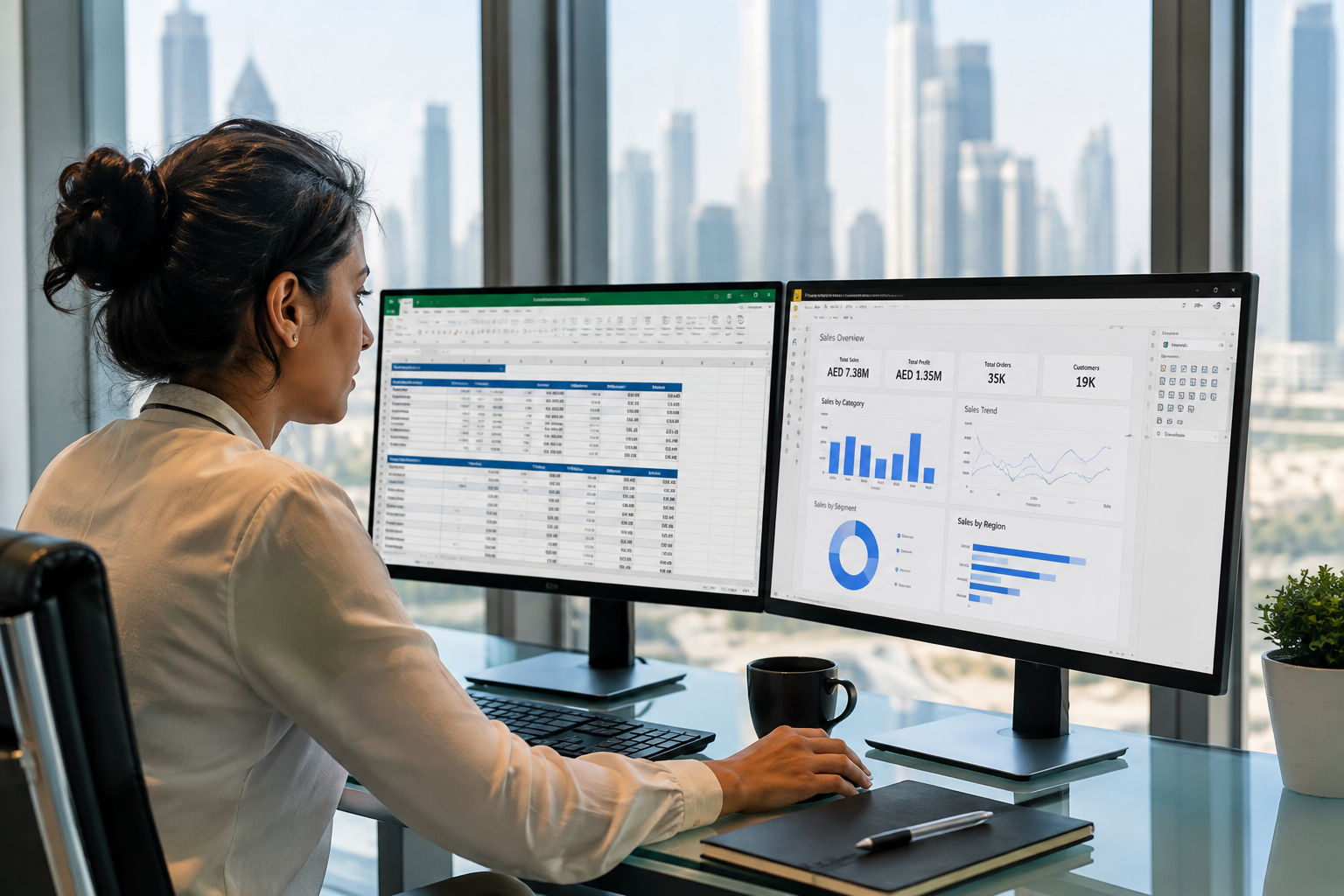 Data Analyst vs  Power BI Developer: Which Career Path Is Right for You in UAE?