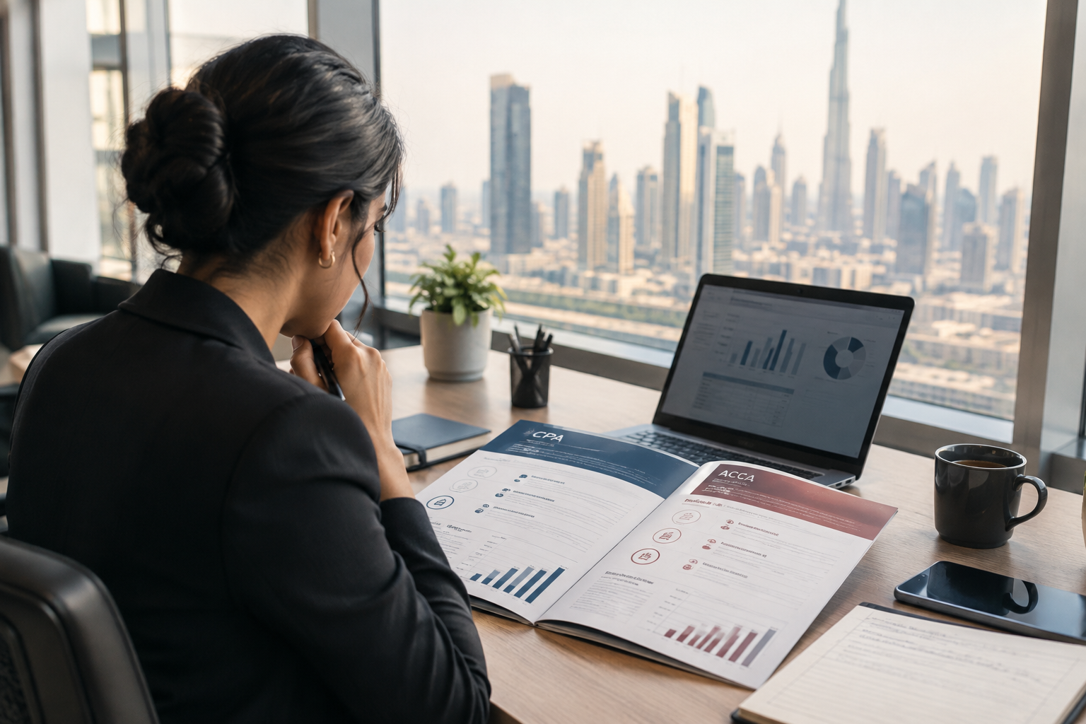 CPA vs ACCA: Which Accounting Certification Is Right for You in the UAE?