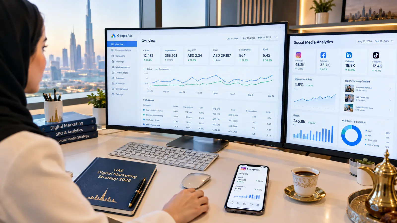 Digital Marketing Salary in UAE (2026): Career Guide + Skills Employers Want