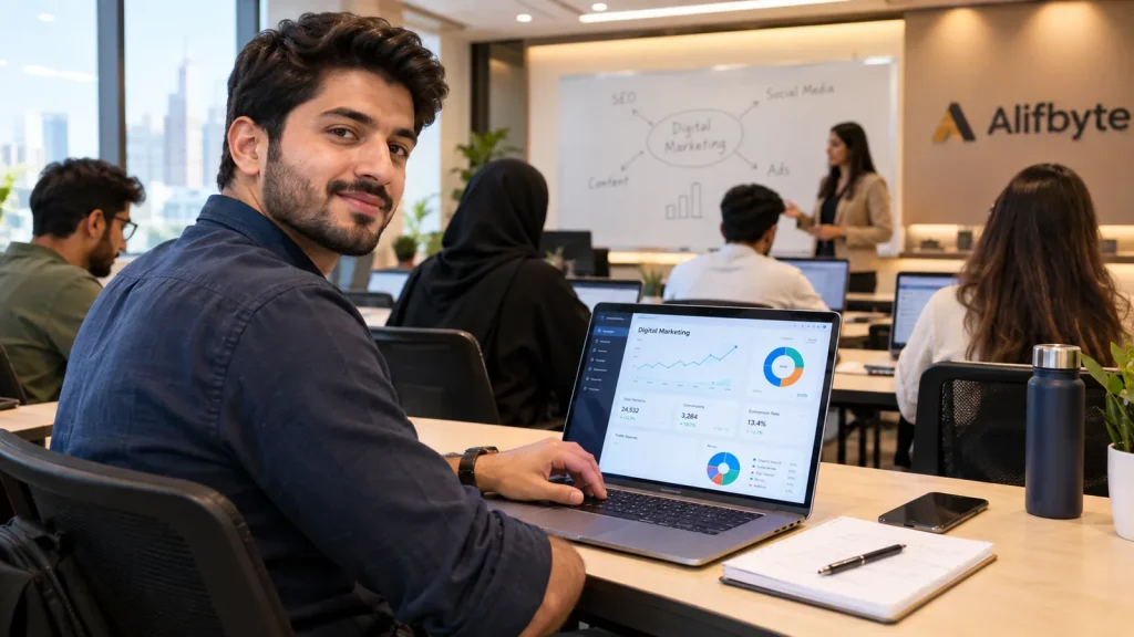Digital Marketing Salary in UAE (2026)-     alifbyte