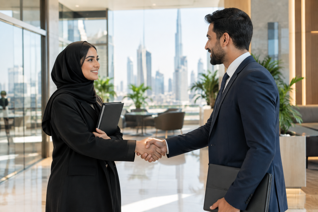 UAE employer welcoming a newly ACCA-qualified accounting professional