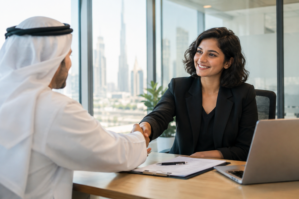 Job interview success for a Python developer role in the UAE tech job market