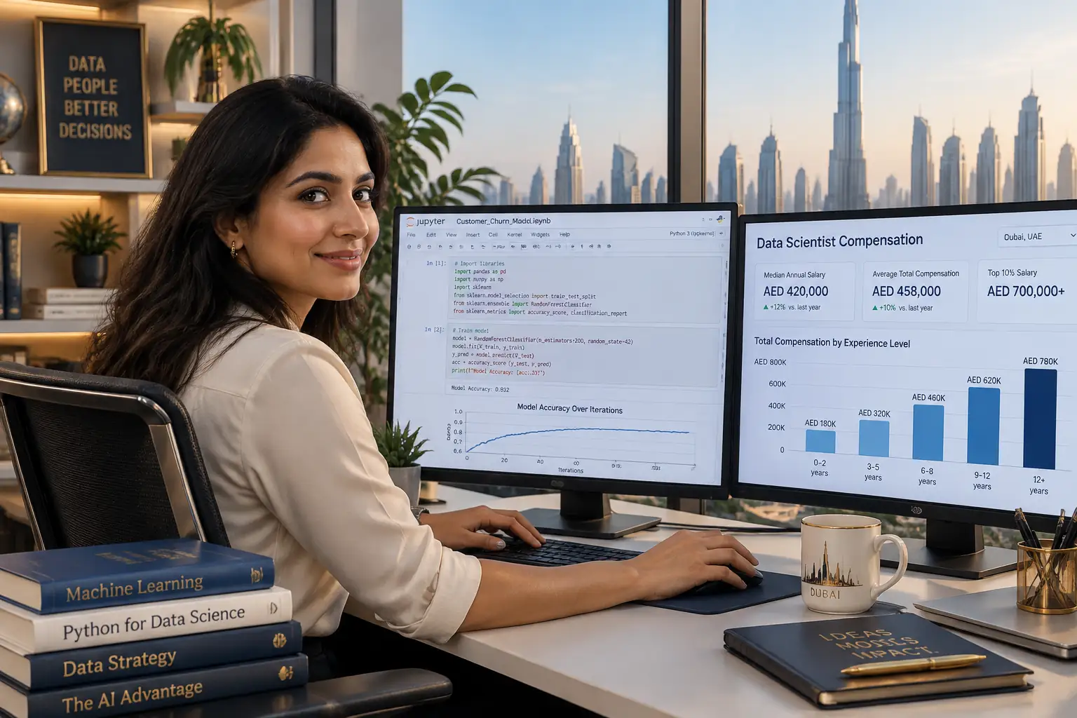 Data Scientist Salary in UAE (2026): Entry to Senior Pay